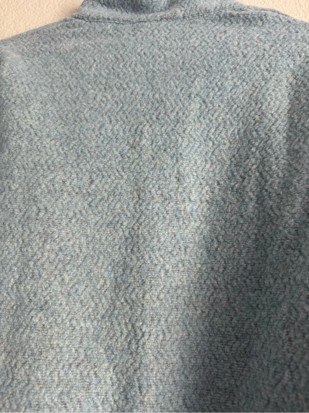 Patagonia Womens Woolyester Fleece zip up Jacket - Picture 6 of 6